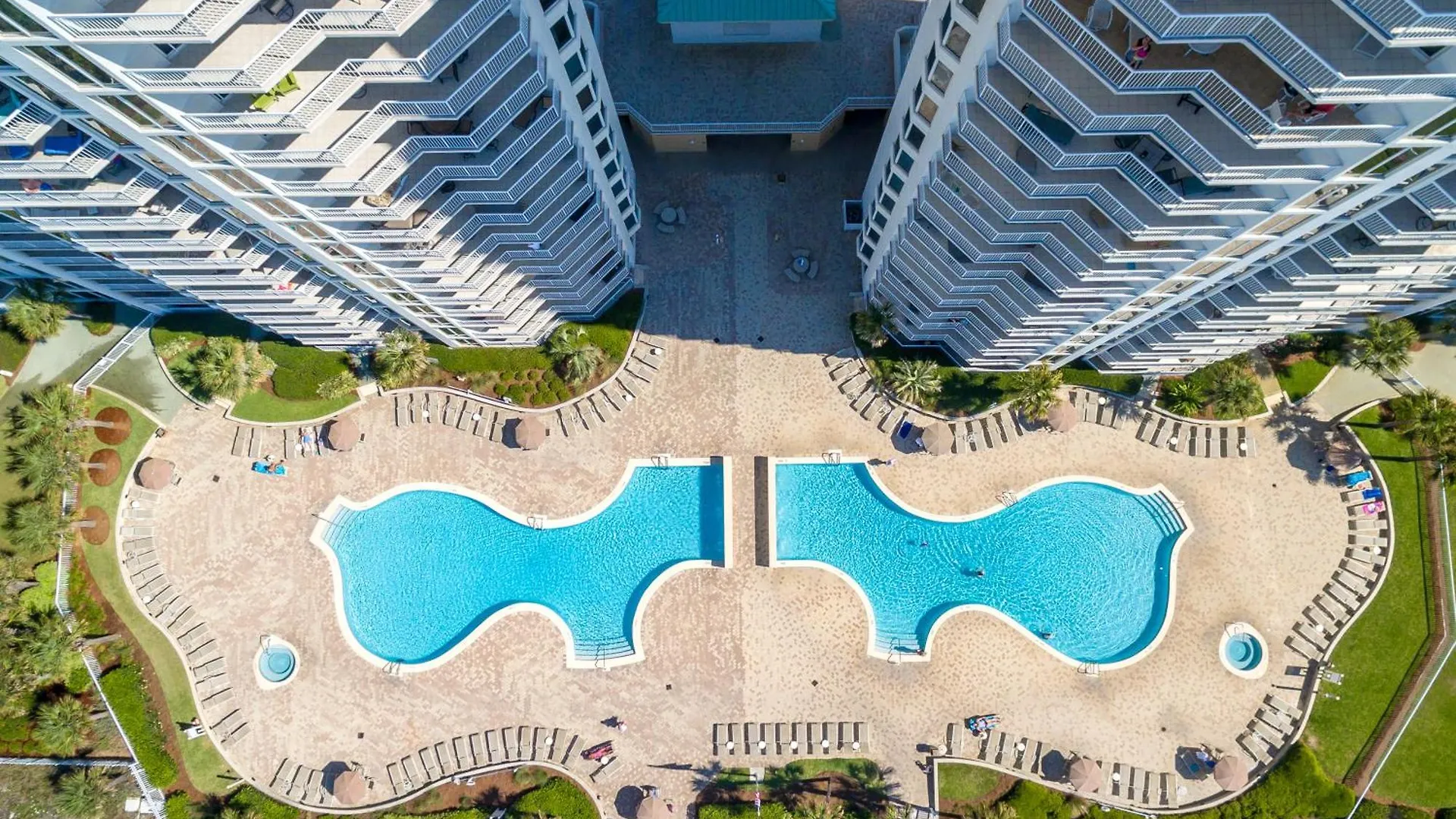 Silver Beach Towers E1406 Destin Apartment